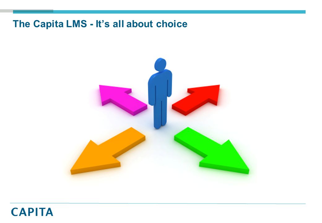 The Capita LMS - It’s all about choice