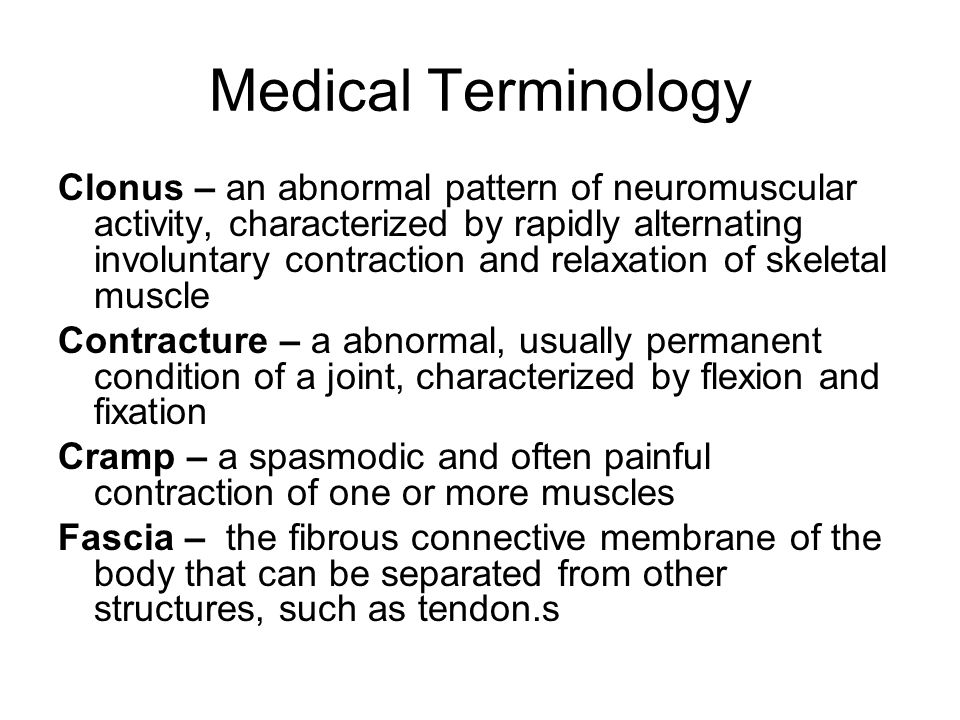 Crypto medical terminology about bitcoin and how it works