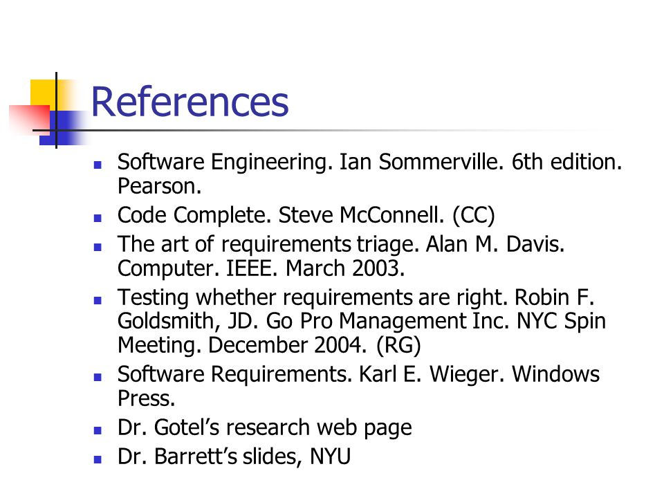 Software Requirements And The Requirements Engineering Process Chapters 5 And Ppt Download Software Requirements And The Requirements Engineering Process Chapters 5 And Ppt Download