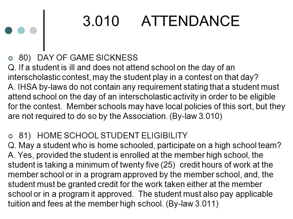 3.010ATTENDANCE 80)DAY OF GAME SICKNESS Q.