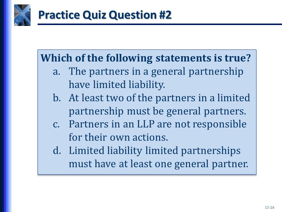 Copyright C 11 By The Mcgraw Hill Companies Inc All Rights Reserved Mcgraw Hill Irwin Chapter 15 Partnerships Formation Operation And Changes In Ppt Download