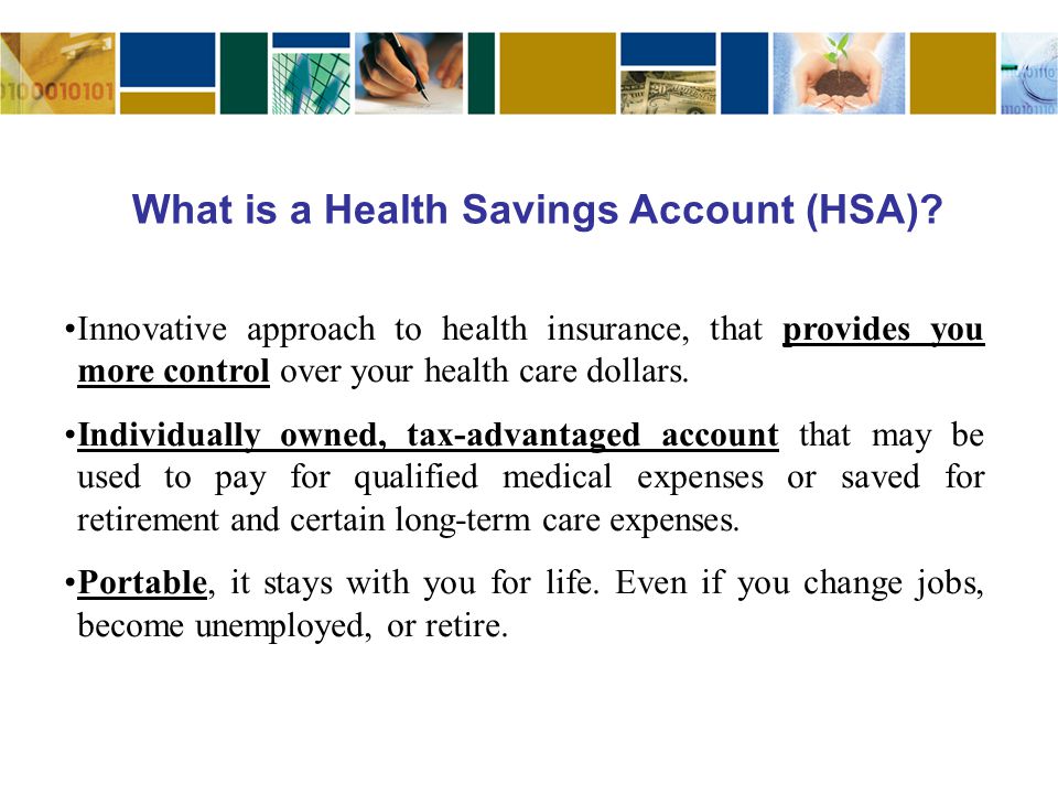 Innovative approach to health insurance, that provides you more control over your health care dollars.