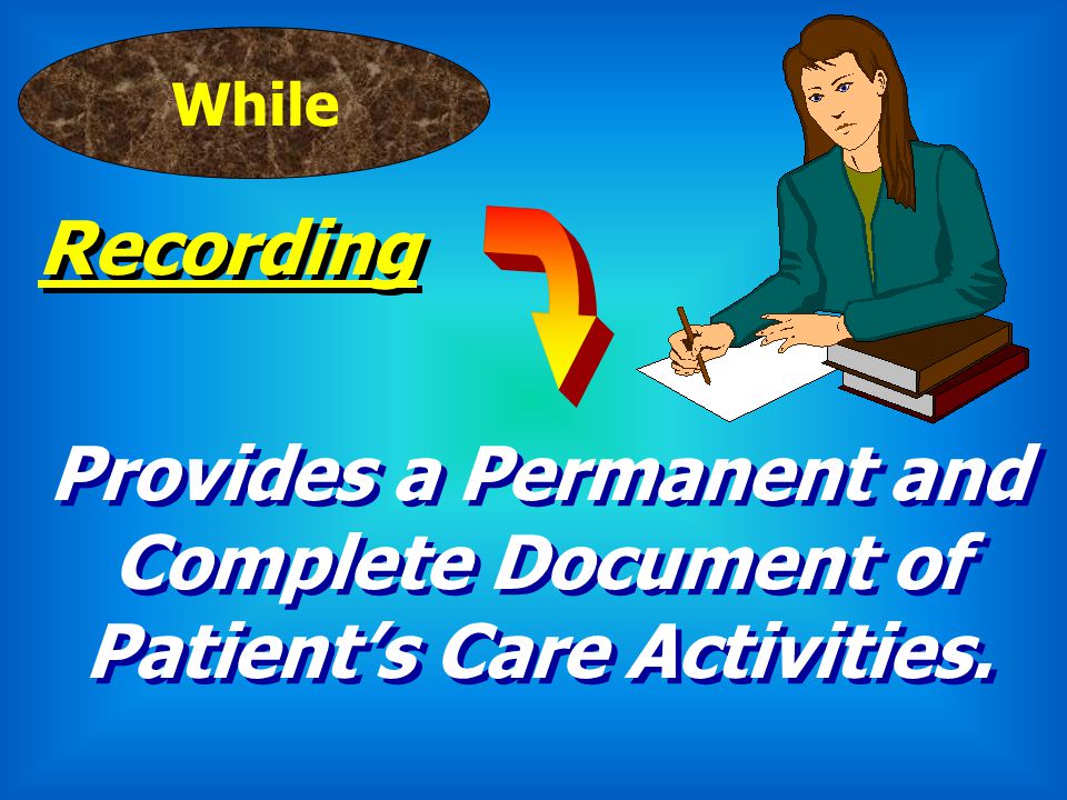 As Both Forms of Documentation Facilitate Continuity of Care Allows Rapid Sharing of Patient’s Data That Assure the Use of Current Information in Clinical Decision Making Reporting