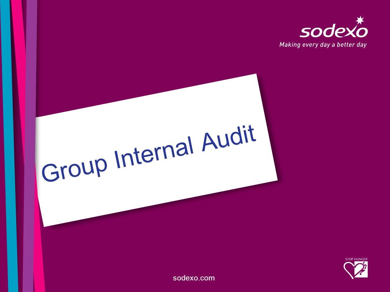 sodexo.com Group Internal Audit