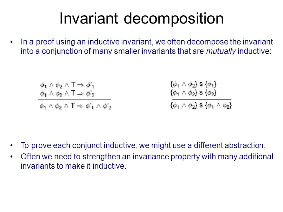 Abstraction Decomposition Relevance Coming To Grips With Complexity In Verification Ken Mcmillan Microsoft Research Texpoint Fonts Used In Emf A A A Ppt Download