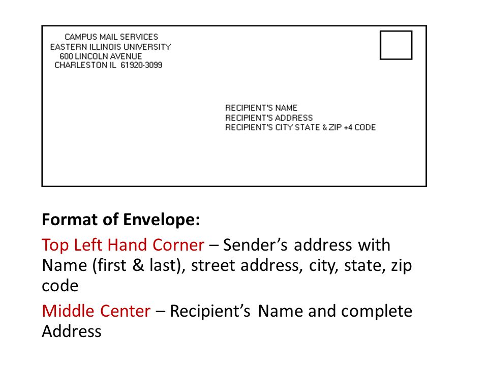 Address On Letter Format from images.slideplayer.com