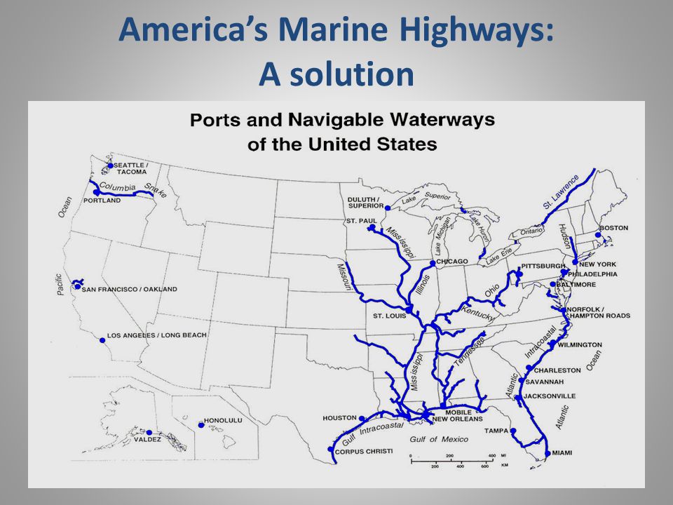 America’s Marine Highways: A solution