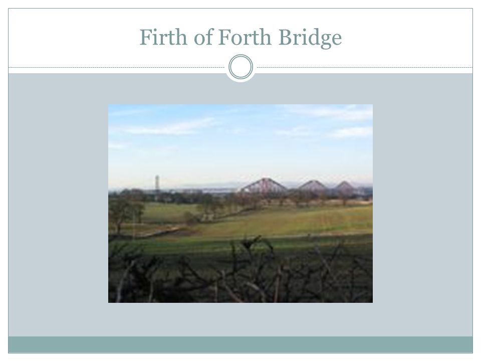 Firth of Forth Bridge