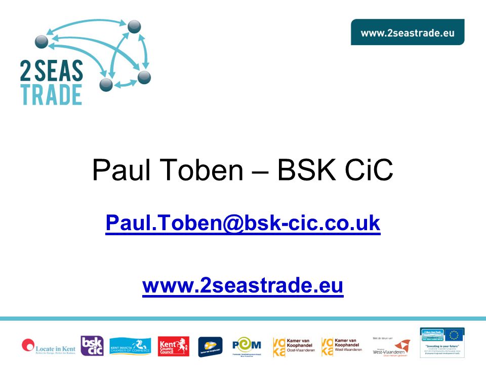 Paul Toben – BSK CiC