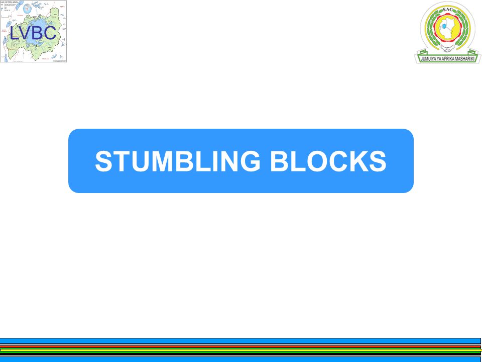 LVBC STUMBLING BLOCKS