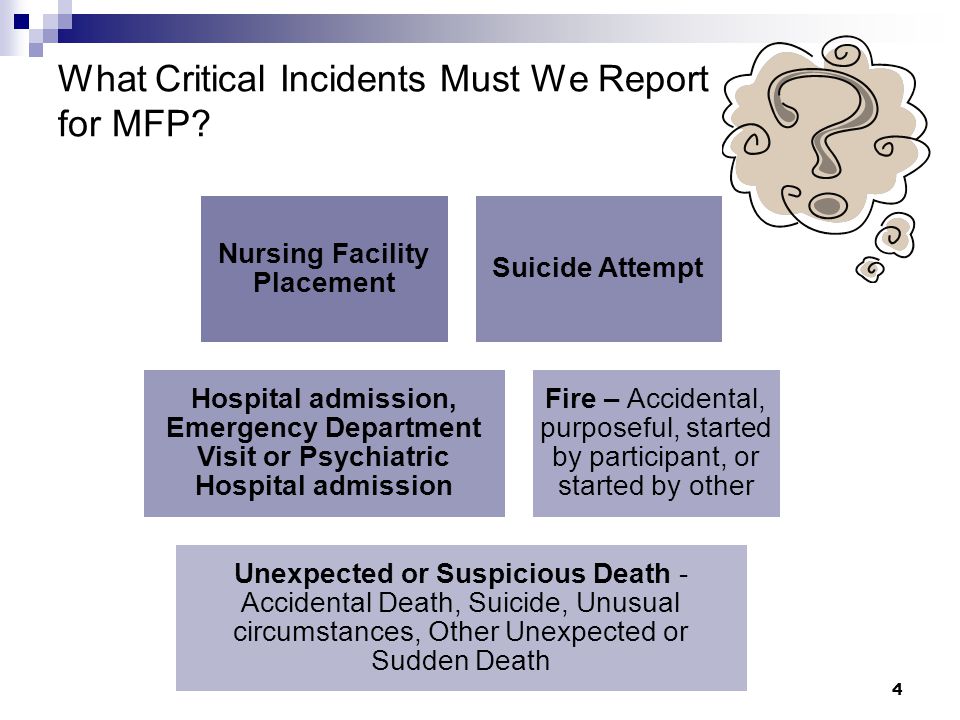 what is a critical incident in nursing