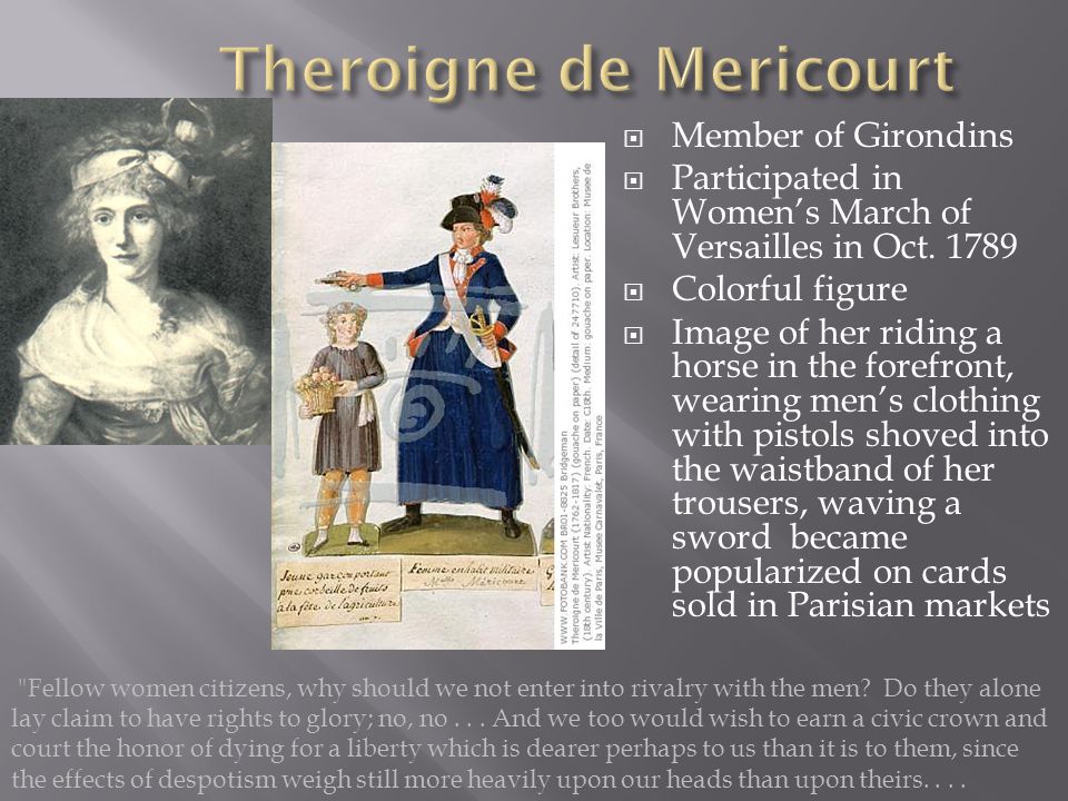 Theroigne De Mericourt Whipped by a Group of Parisian Jacobin