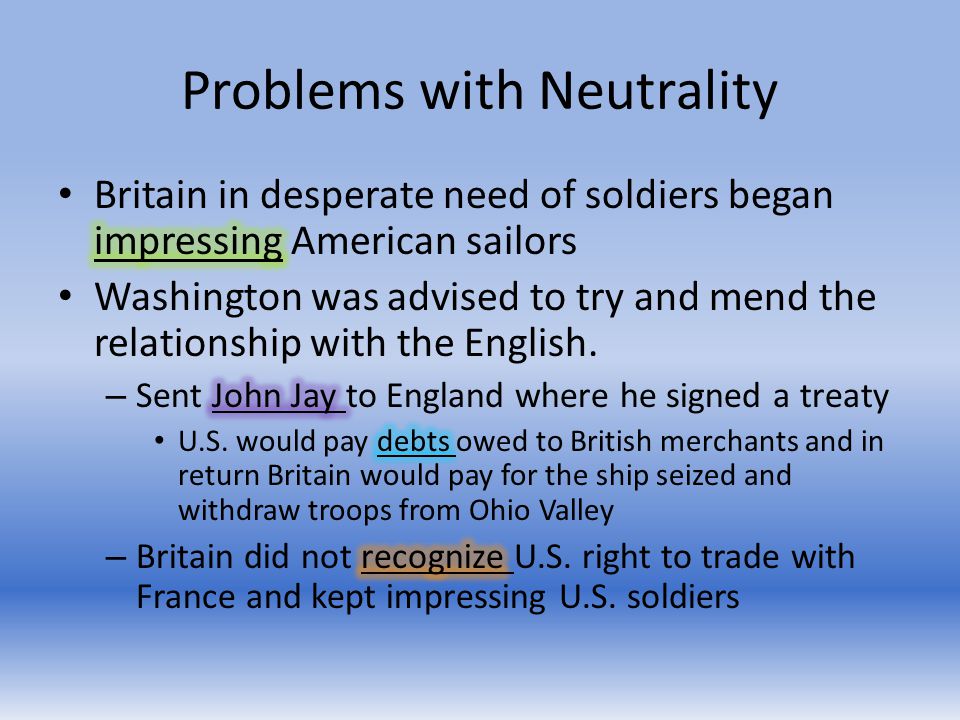 Problems with Neutrality