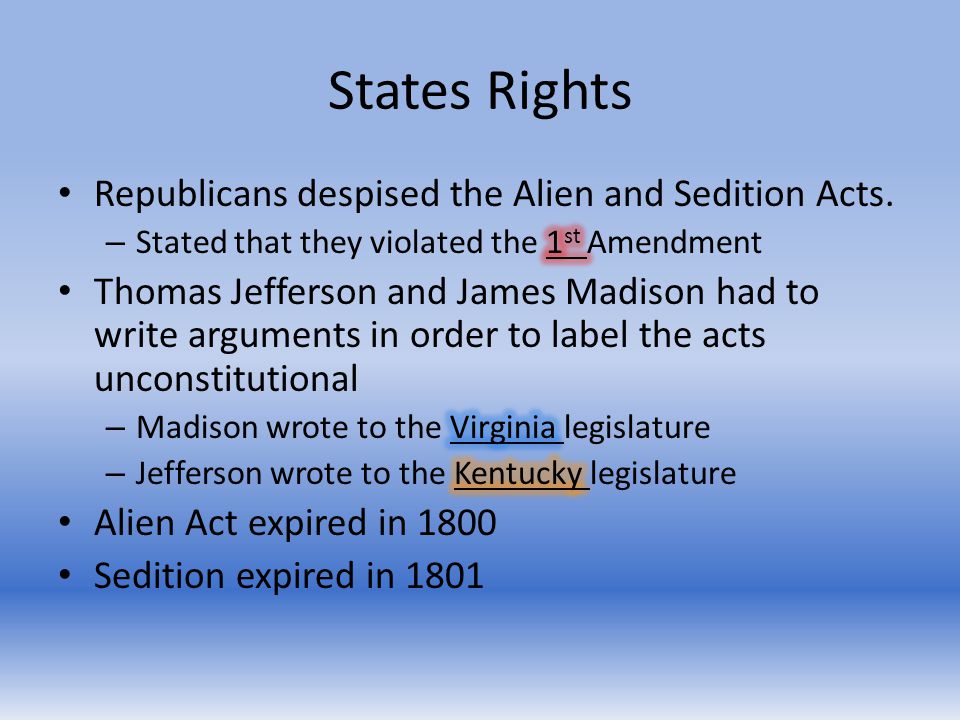 States Rights