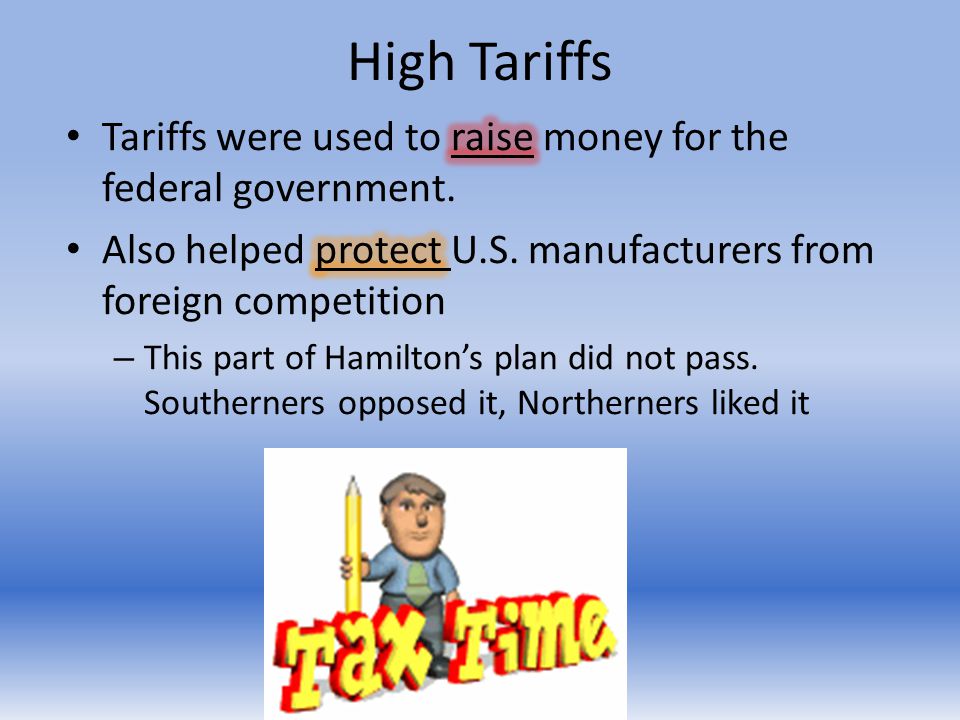 High Tariffs
