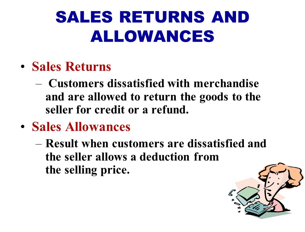 RECORDING CREDIT SALES For credit sales, Accounts Receivable is debited and Sales is credited.