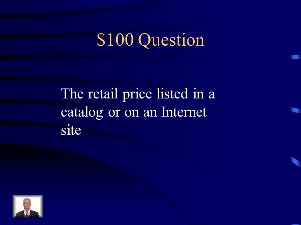 Jeopardy Category 1 Q $100 Q $200 Q $300 Q $400 Q $500 Q $100 Q $200 Q $300 Q $400 Q $500 Category 2 Category 3Category 4 Category 5