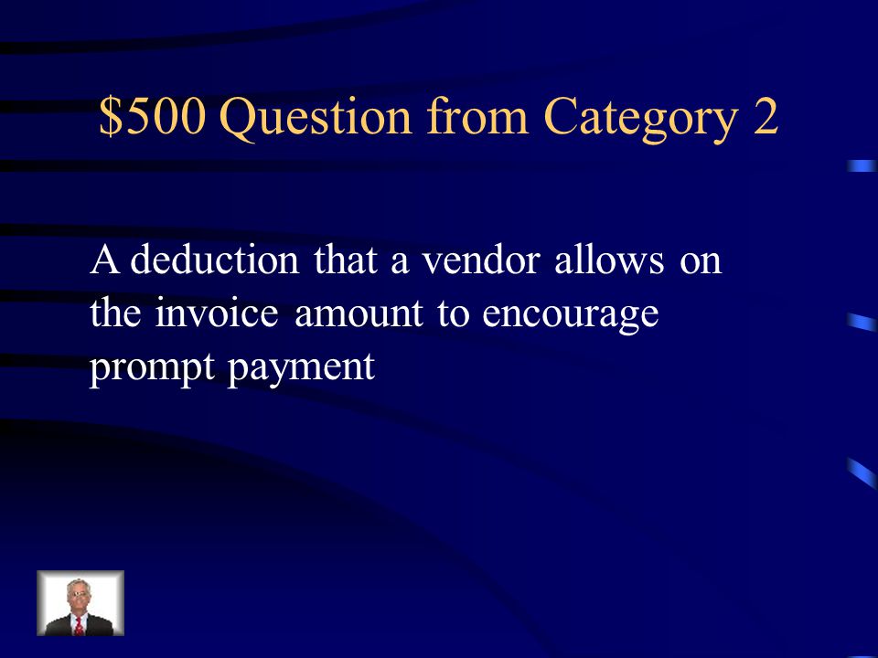 $400 Answer from Category 2 General Journal