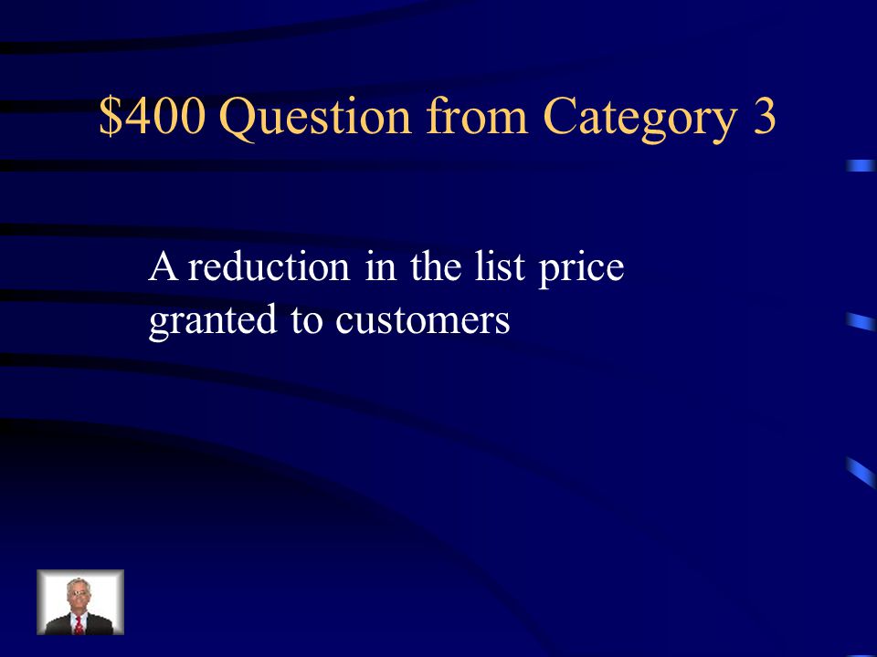 $300 Answer from Category 3 General Amount Column