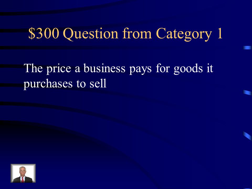 $200 Answer from Category 1 Purchase On Account