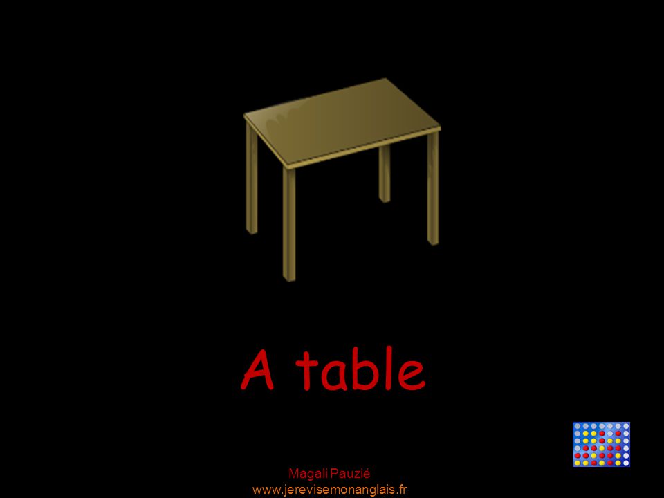 Magali Pauzié   A table