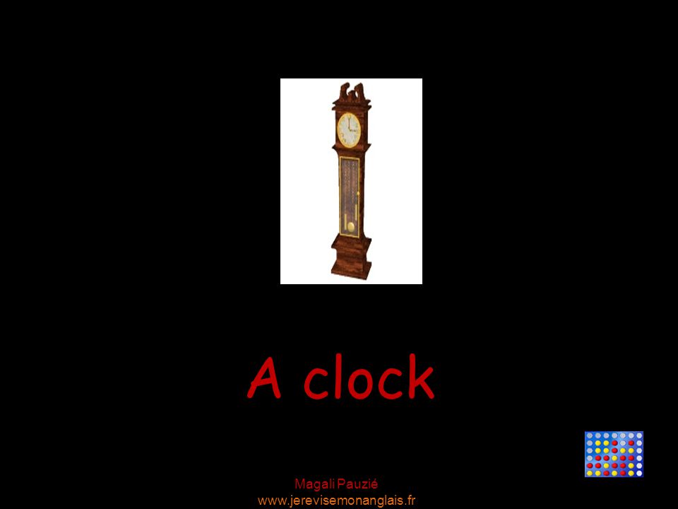 Magali Pauzié   A clock