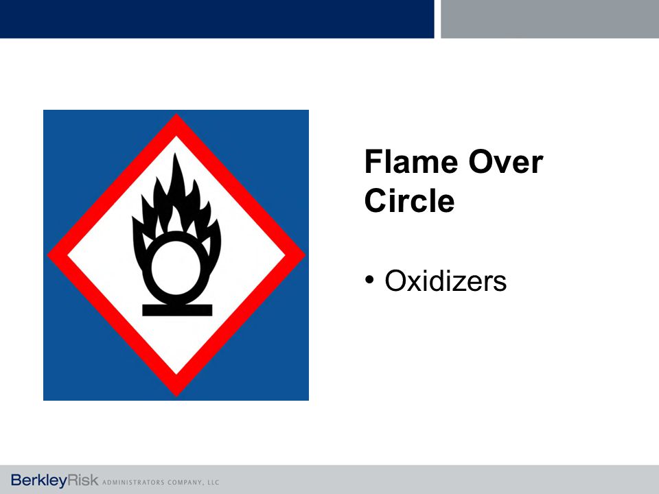 Flame Over Circle Oxidizers
