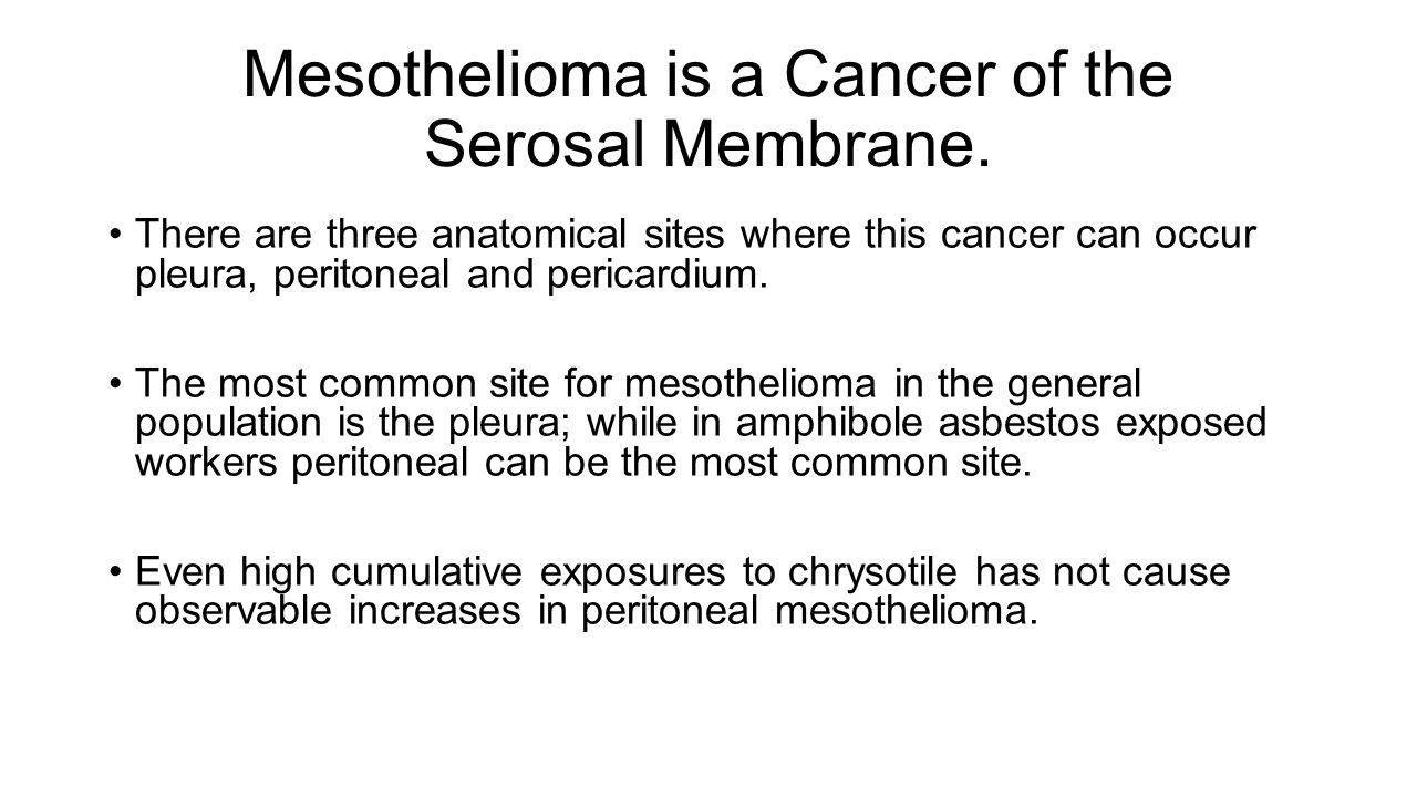 peritoneal carcinomatosis differential diagnosis