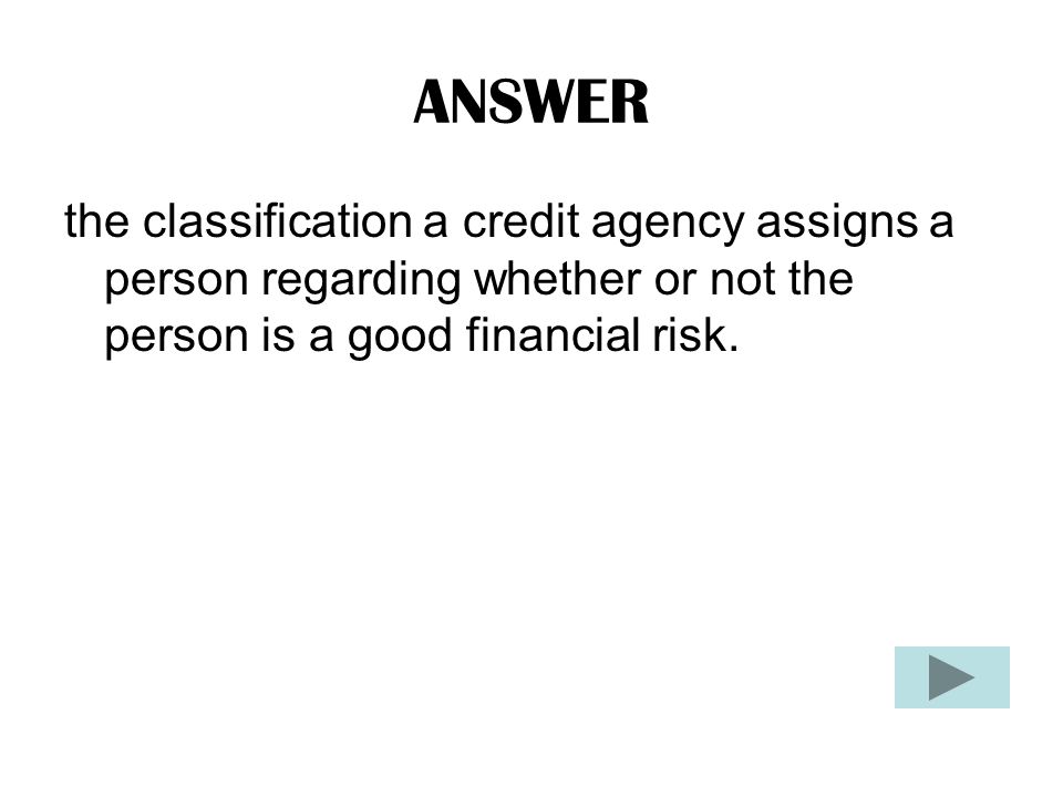 QUESTION How do you establish Credit $500