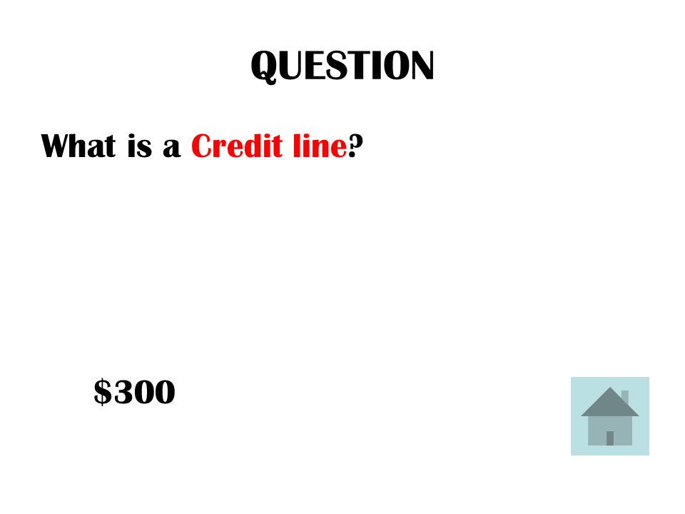 ANSWER is the maximum balance that the credit card company will allow you to have on your card.