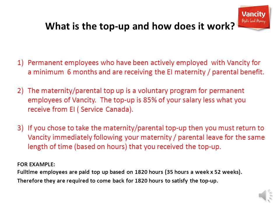 Maternity Parental Leave Things To Know And Steps To Take Ppt