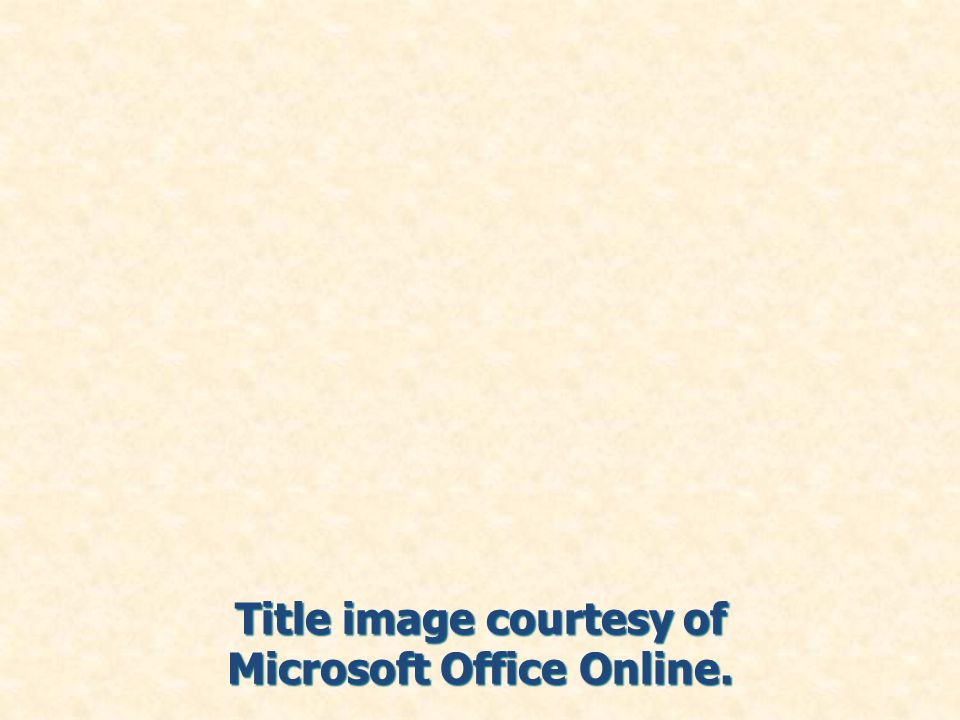 Title image courtesy of Microsoft Office Online.
