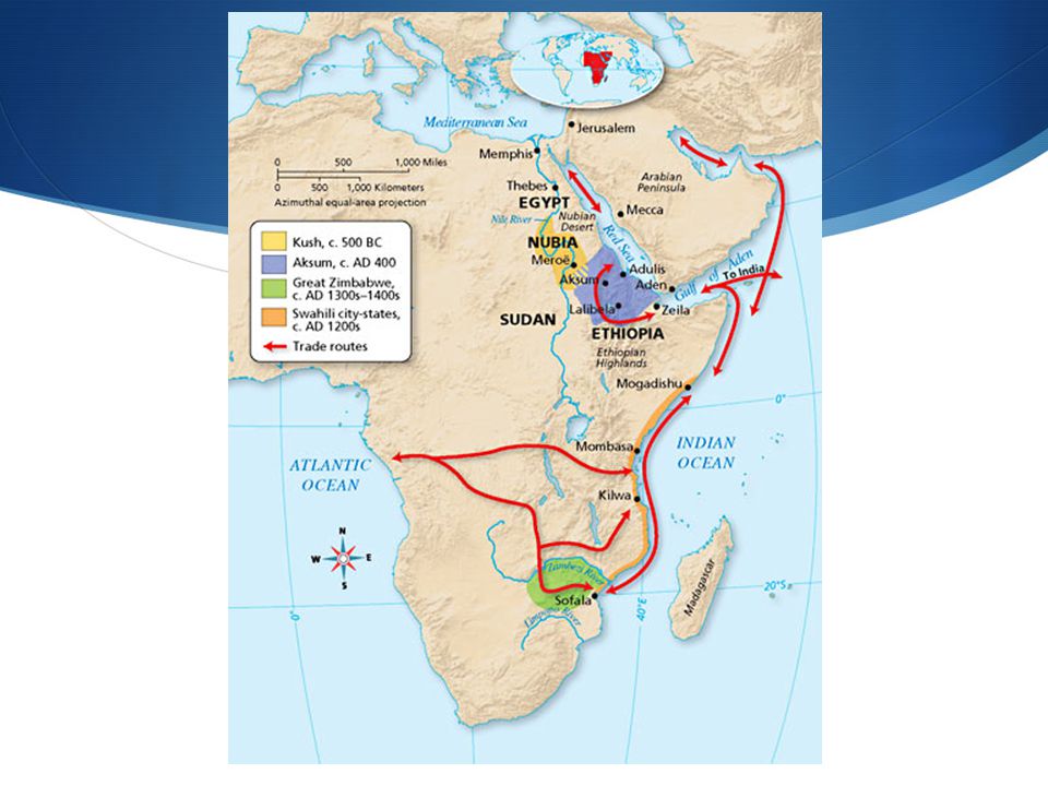 Kingdom Of Great Zimbabwe Map