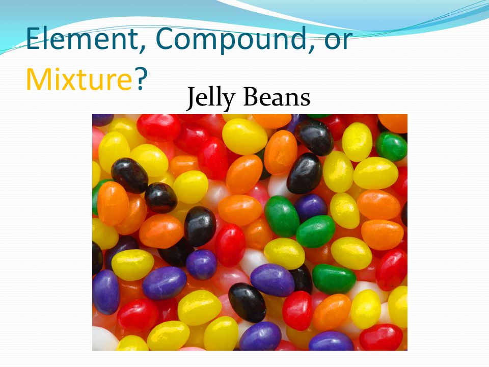 Element, Compound, or Mixture Jelly Beans