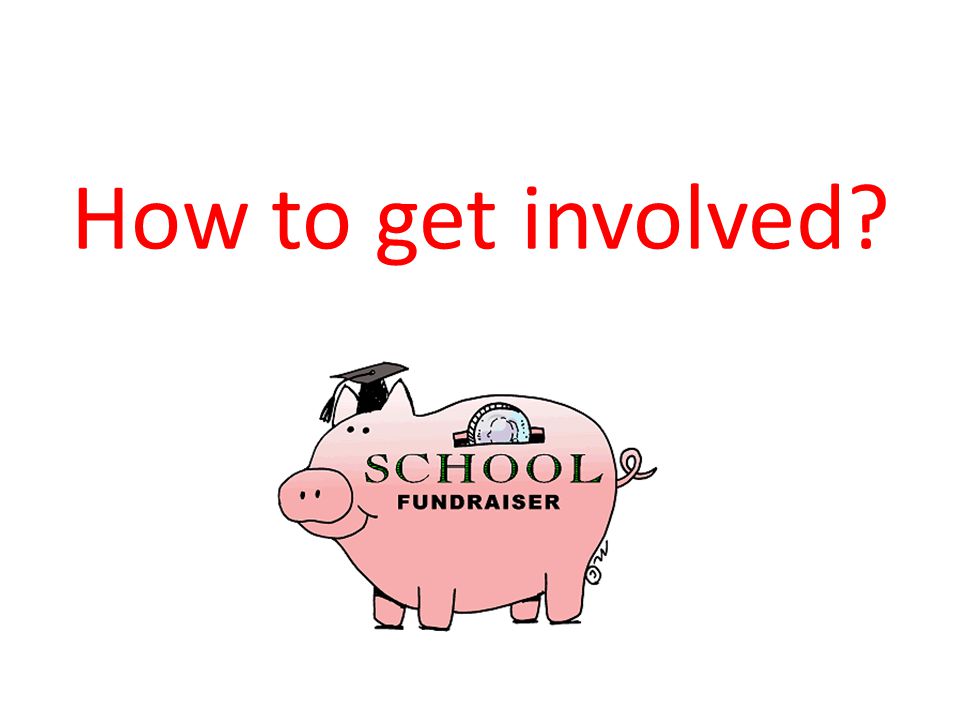 How to get involved