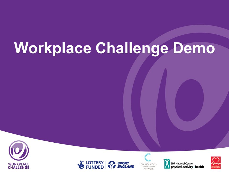 Workplace Challenge Demo