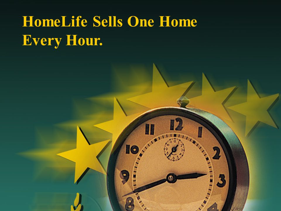 HomeLife Sells One Home Every Hour.