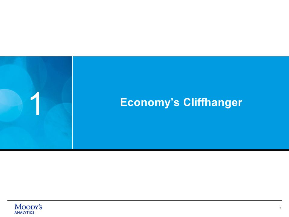 7 Economy’s Cliffhanger 1