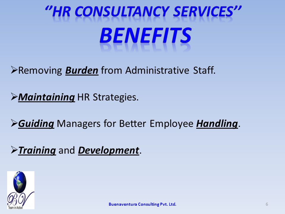  Removing Burden from Administrative Staff.  Maintaining HR Strategies.