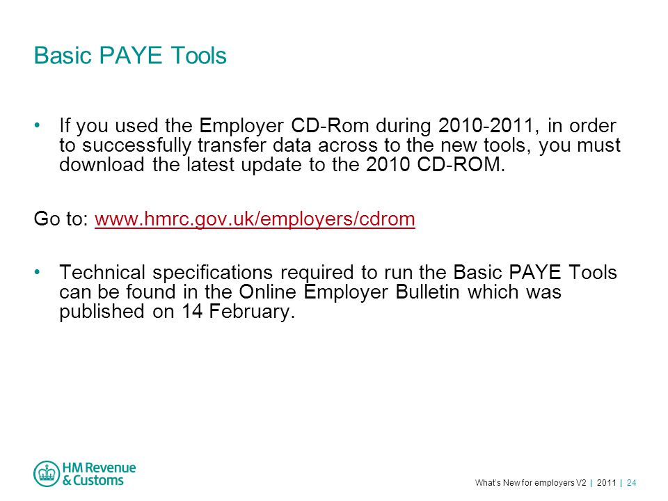 basic paye tools 2011-12
