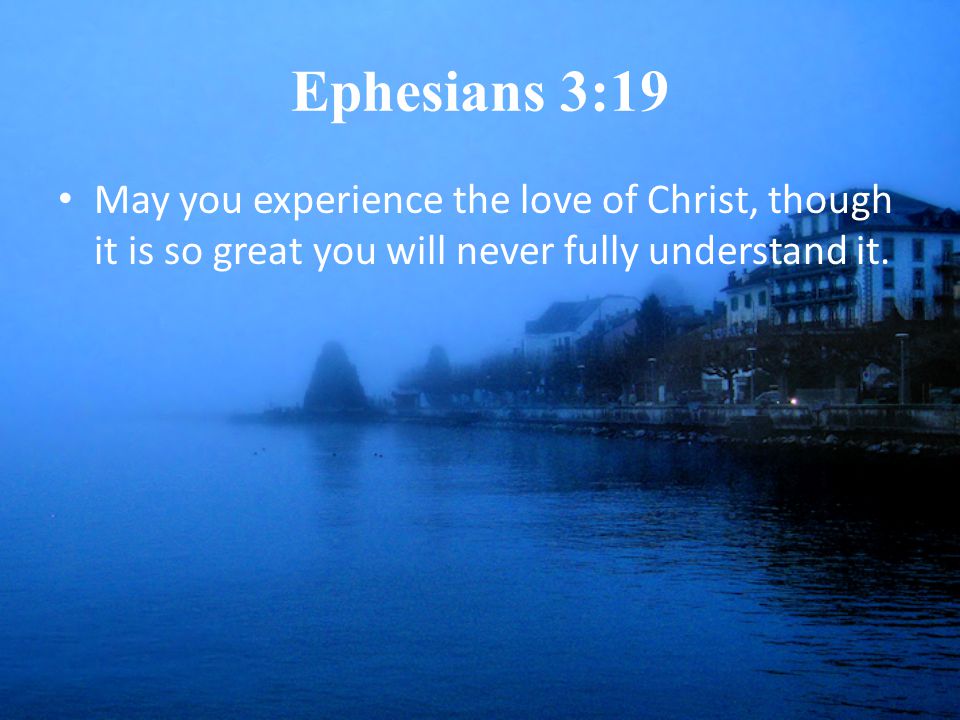 Title Gods Love Defeats Discouragement Text Ephesians 3