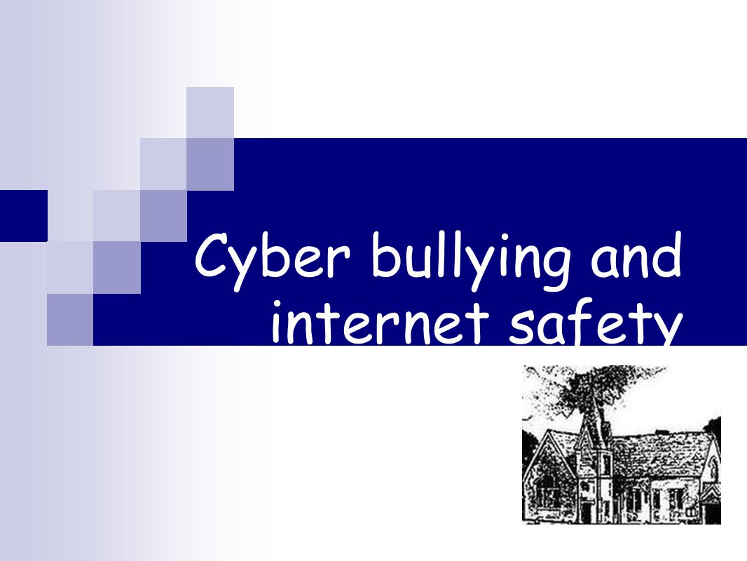 Cyber bullying and internet safety Parents meeting: staying safe online