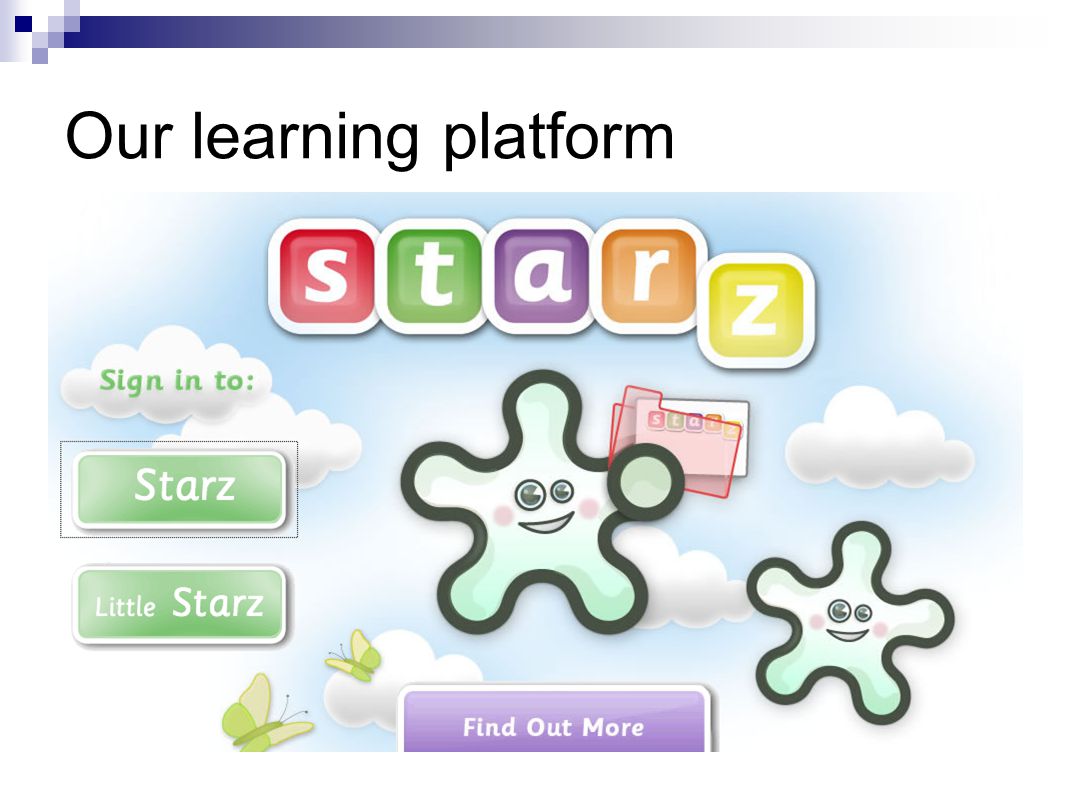 Our learning platform