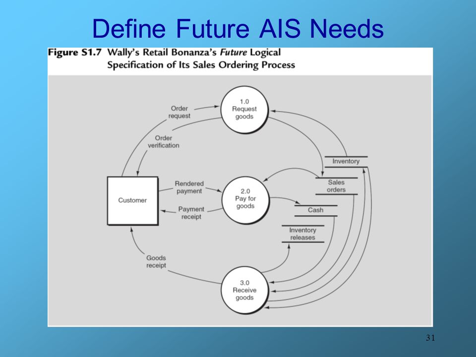 31 Define Future AIS Needs