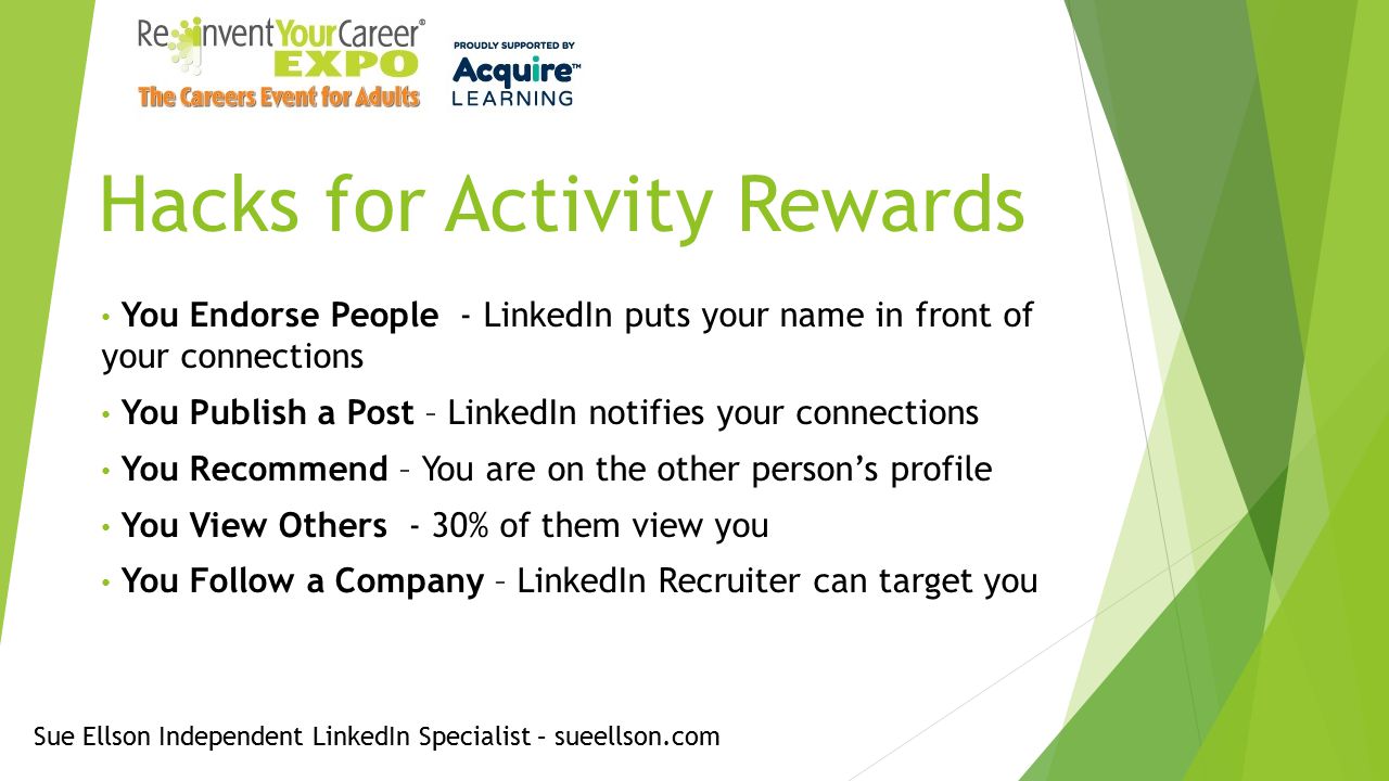 LinkedIn Hacks for Expert Career Seekers Reinvent Your Career Expo Brisbane Convention and Exhibition Centre Corner of Merivale and Glenelg Streets South. - ppt download - 웹 LinkedIn Hacks for Expert Career Seekers Reinvent Your Career Expo Brisbane Convention and Exhibition Centre Corner of Merivale and Glenelg Streets South. - ppt download - 웹
