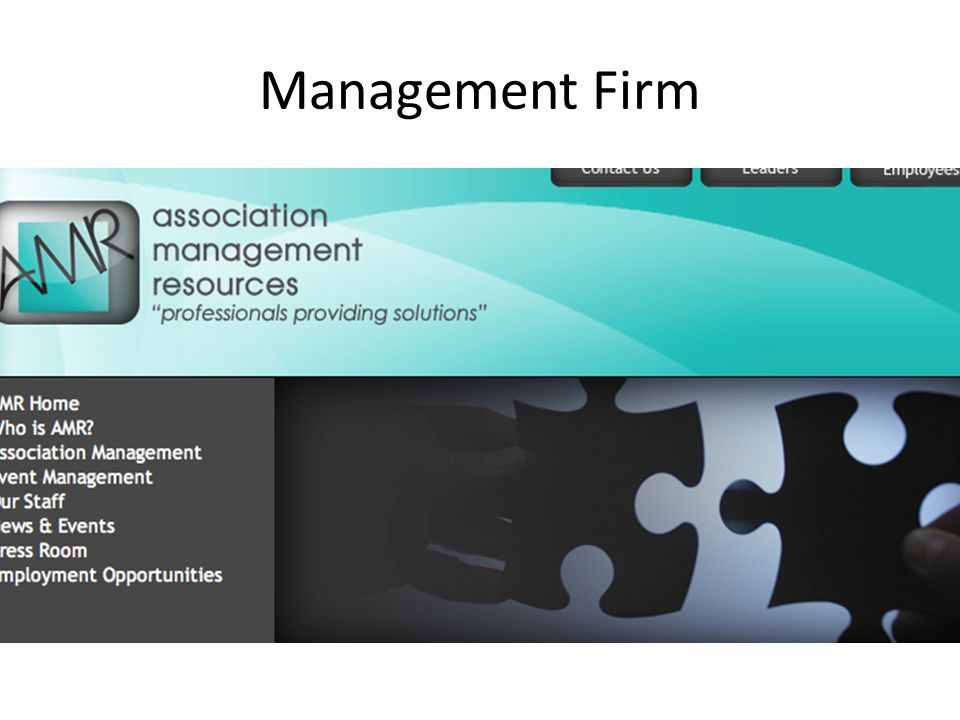 Management Firm