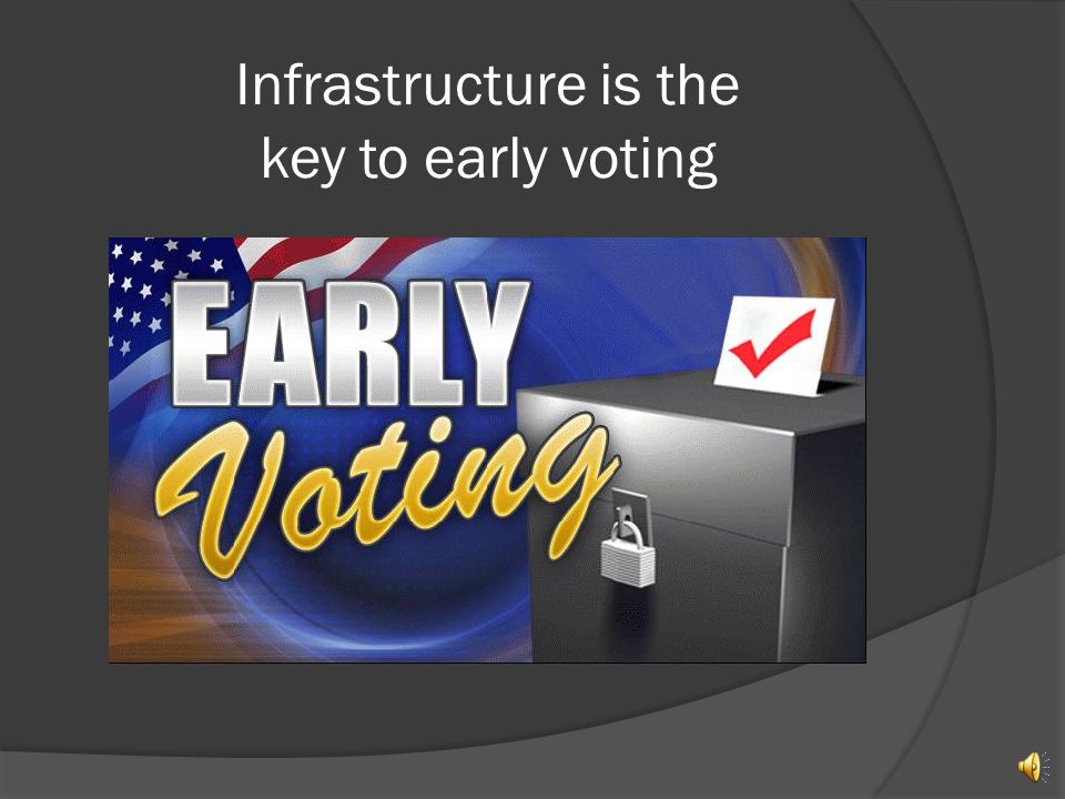 DOs & DON’Ts of EARLY VOTING Michael Winn Director of Elections Travis