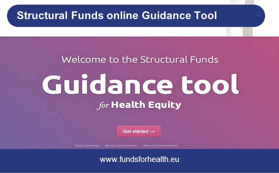 Structural Funds online Guidance Tool