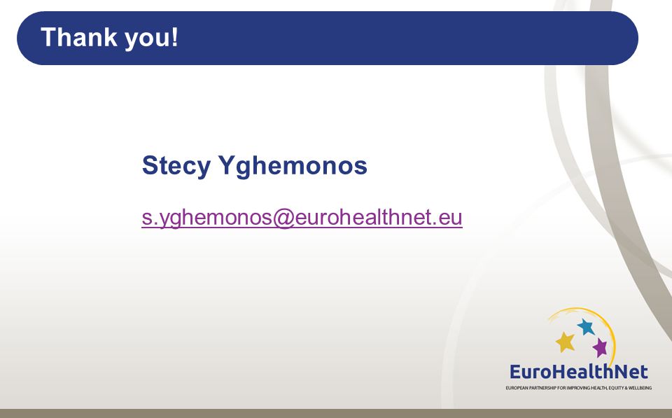 Thank you! Stecy Yghemonos