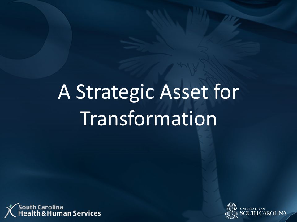 A Strategic Asset for Transformation
